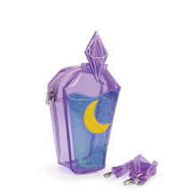 Load image into Gallery viewer, Glow in the Dark Potion Bottle Handbag
