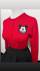 Vampire Mickey Cardigan