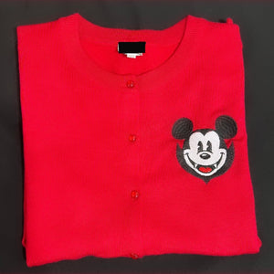 Vampire Mickey Cardigan