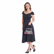 Load image into Gallery viewer, ROCKABILLY CHERRY HANDBAG
